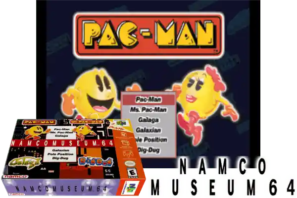 namco museum 64